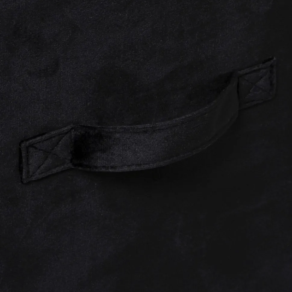 Pojemnik tekstylny 31x31 cm Black welur
