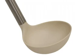 Pojemnik z 5 przyborami kuchennymi Equilibre beż