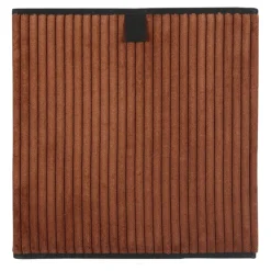 Pojemnik Corduroy Box 30x30 cm miedziany * HowHomely Sale