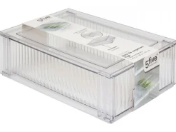 Pojemnik do lodówki z wysuwaną szufladą Streaks * 5five Simply Smart Outlet