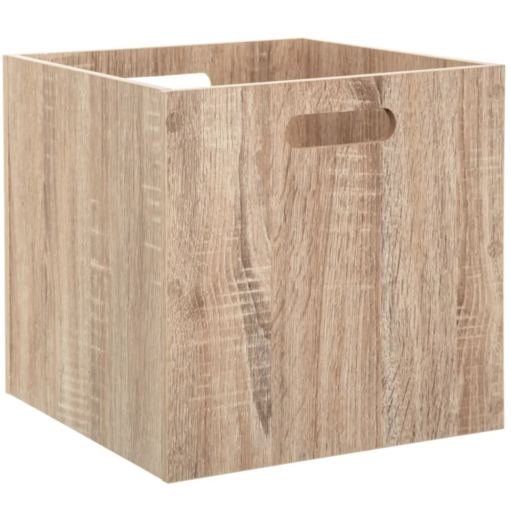 Pojemnik drewniany 31x31 cm Natural * 5five Simply Smart Sale