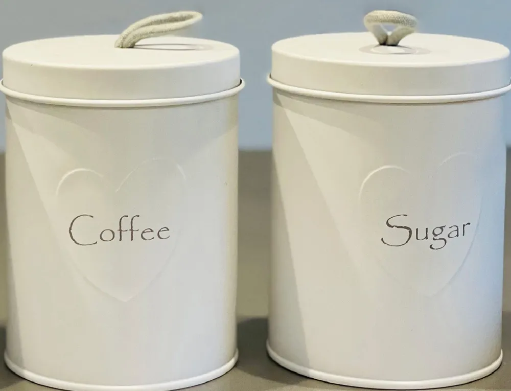 Pojemniki kuchenne na kawę i cukier 1,4l * Exner GmbH Clearance