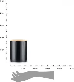 Pojemnik kuchenny z pokrywą bambus 1,7L * Excellent Houseware Online