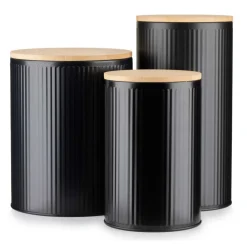 Pojemnik kuchenny z pokrywą bambus 1,7L * Excellent Houseware Online