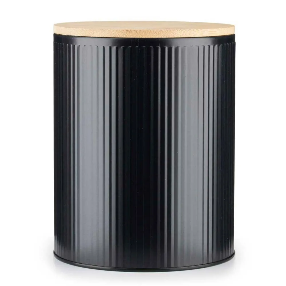 Pojemnik kuchenny z pokrywą bambus 1,7L * Excellent Houseware Online