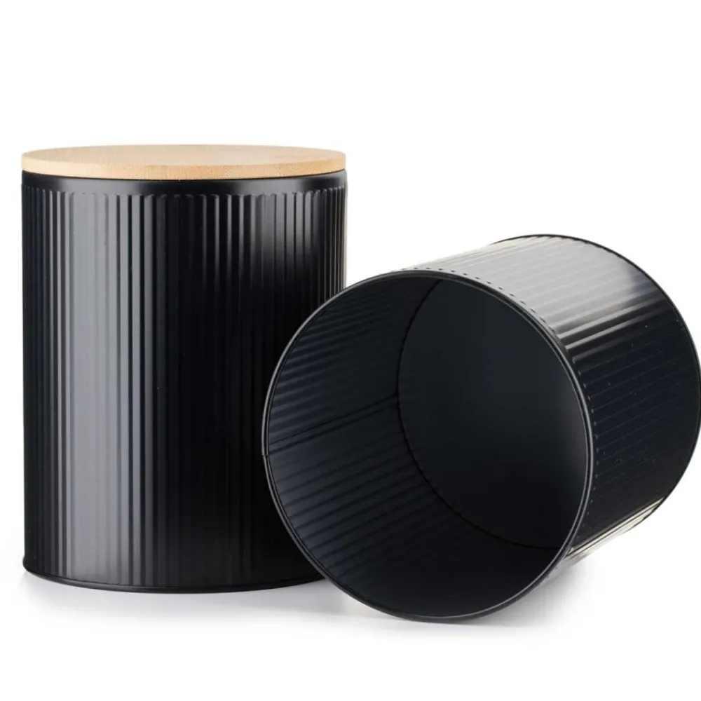 Pojemnik kuchenny z pokrywą bambus 1,7L * Excellent Houseware Online