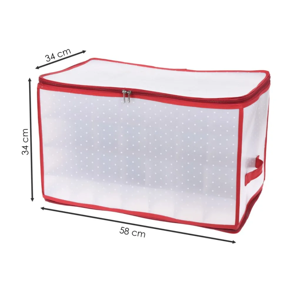 Pojemnik na bombki 56,5x33x34 cm * Storage Solutions New