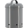 Pojemnik na czosnek vintage szary 1,15 L * Esschert Design Clearance