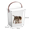 Pojemnik na karmę dla kota 5L * Pets Collection