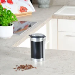 Pojemnik na kawę z etykietą tablicową 11xh19 cm * Kesper Sale
