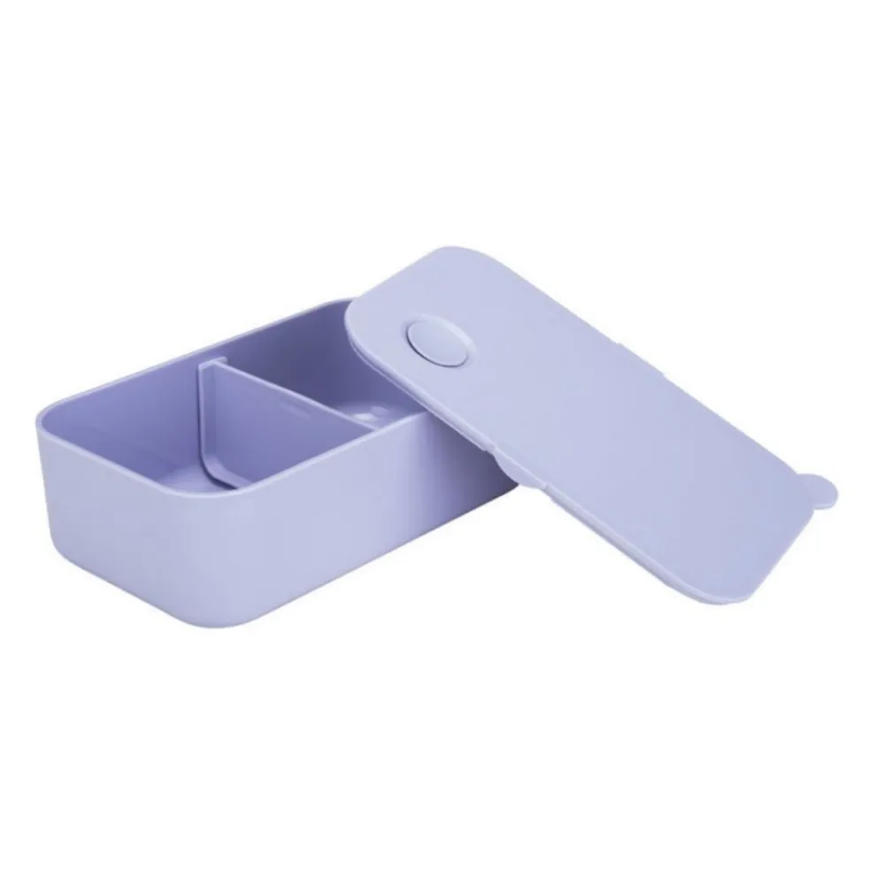 Pojemnik na żywność z przegrodą Lavender Fog * Estia Clearance