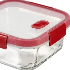 Pojemnik szklany na żywność SMART COOK czerwony 0,7 l * CURVER New