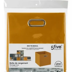 Pojemnik tekstylny na ubrania Mustard * 5five Simply Smart New