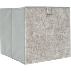 Pojemnik tekstylny składany MAVI taupe * HowHomely Outlet