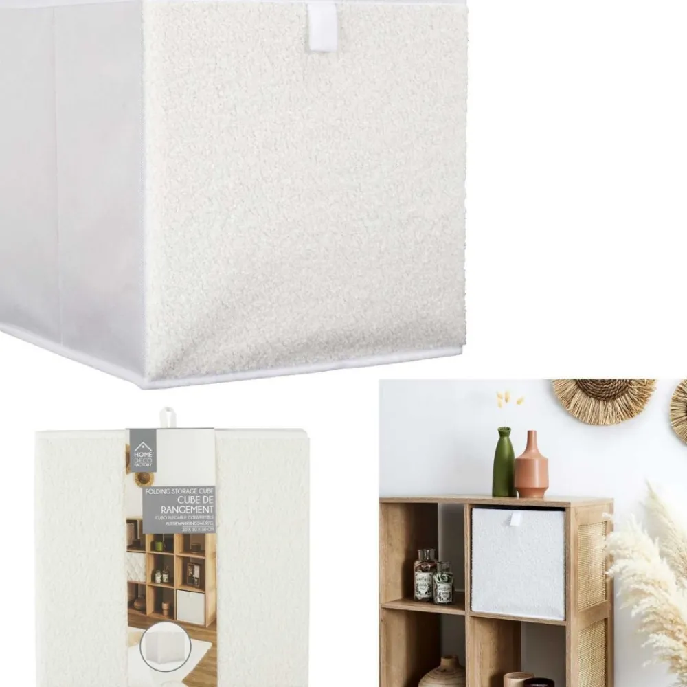 Pojemnik tekstylny SOFT CUBE 30 x 30 cm * HowHomely New