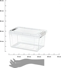 Pojemnik z pokrywą do przechowywania 5000 ml * Storage Solutions Best