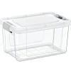 Pojemnik z pokrywą do przechowywania 1250 ml * Storage Solutions Online