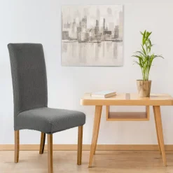 Pokrowiec 5 na krzesło 35x30x55 stalowy * EUROFIRANY B.B. Choczyńscy Sp.J. Discount