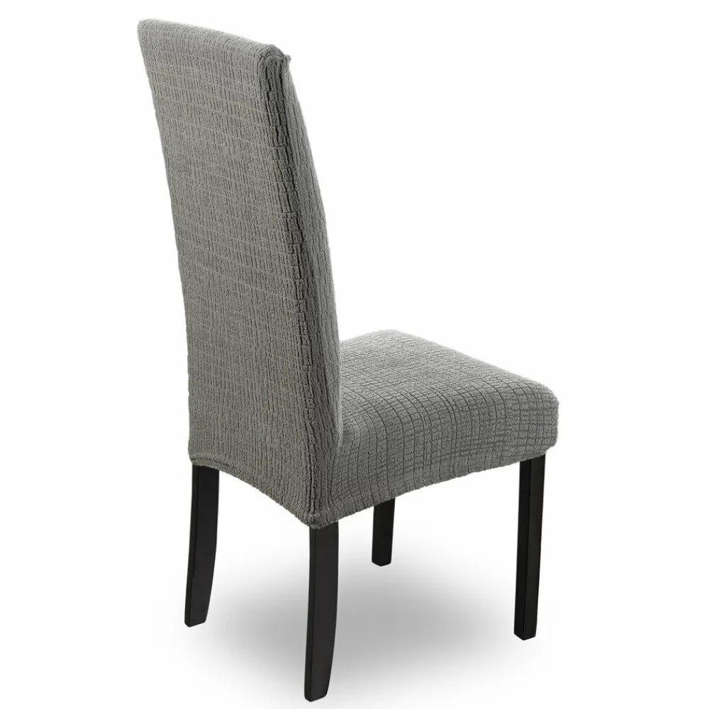 Pokrowiec 5 na krzesło 35x30x55 stalowy * EUROFIRANY B.B. Choczyńscy Sp.J. Discount