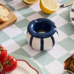Popielniczka Dela niebieska * Atmosphera Discount