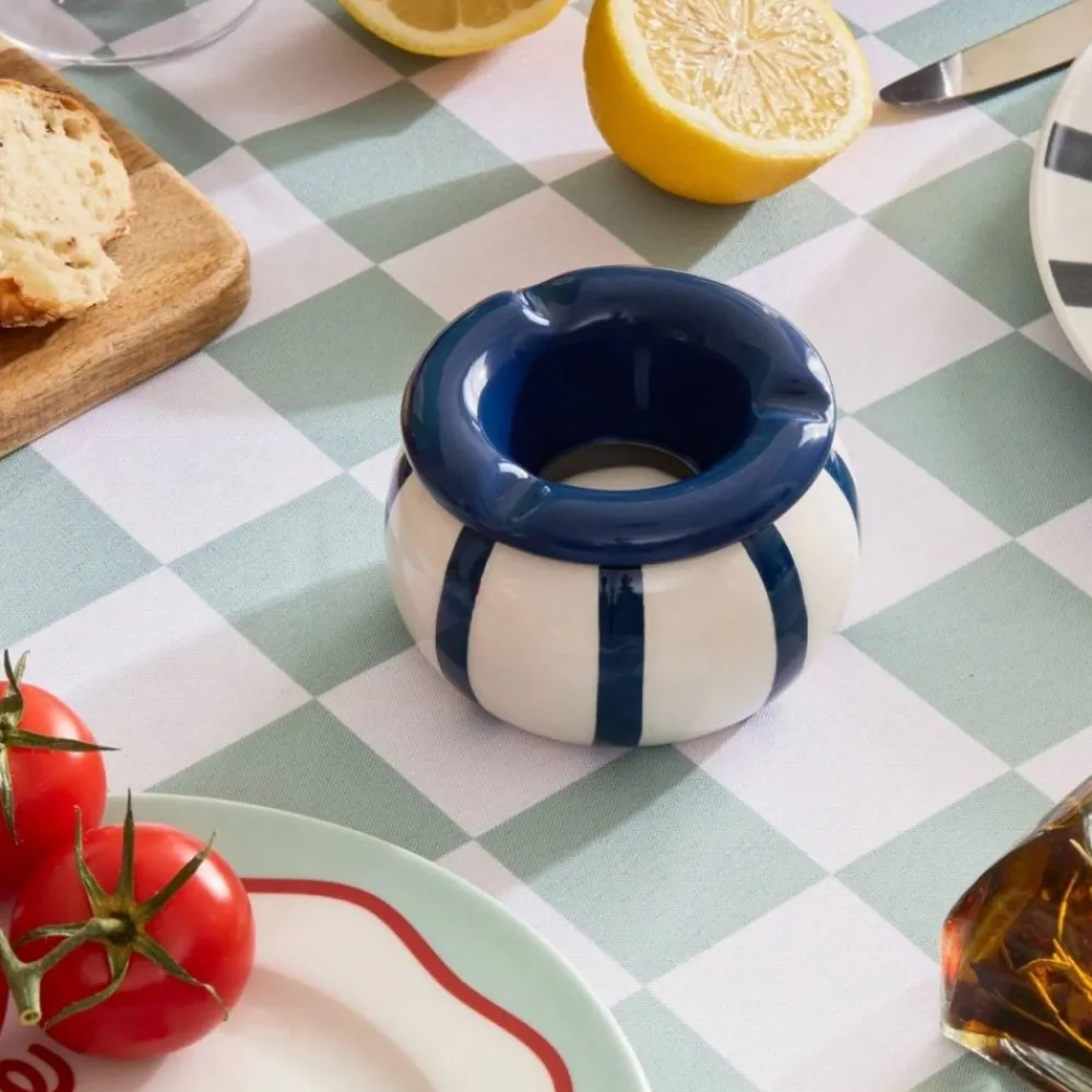 Popielniczka Dela niebieska * Atmosphera Discount