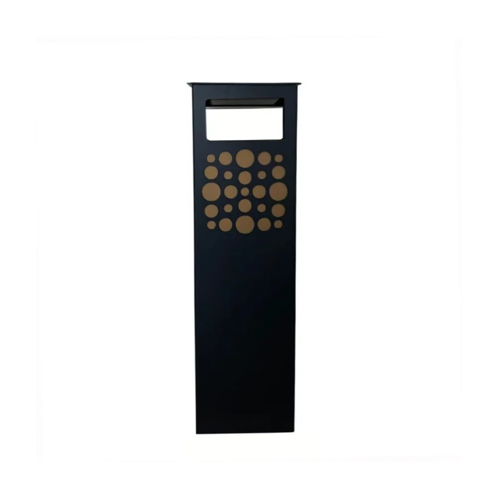 Popielniczka z koszem wzór kropki * Dąstal Clearance