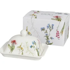 Porcelanowa maselnica Barwy Natury