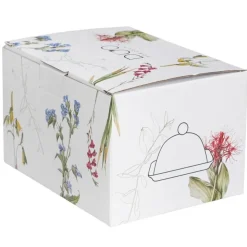 Porcelanowa maselnica Barwy Natury