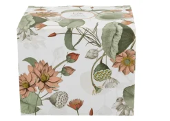 Porcelanowy kubek baryłka Autumn flowers 430 ml