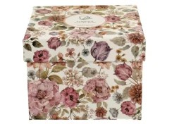 Porcelanowy kubek baryłka Pastel Flowers 430 ml