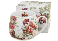 Porcelanowy kubek baryłka Lucia 430 ml