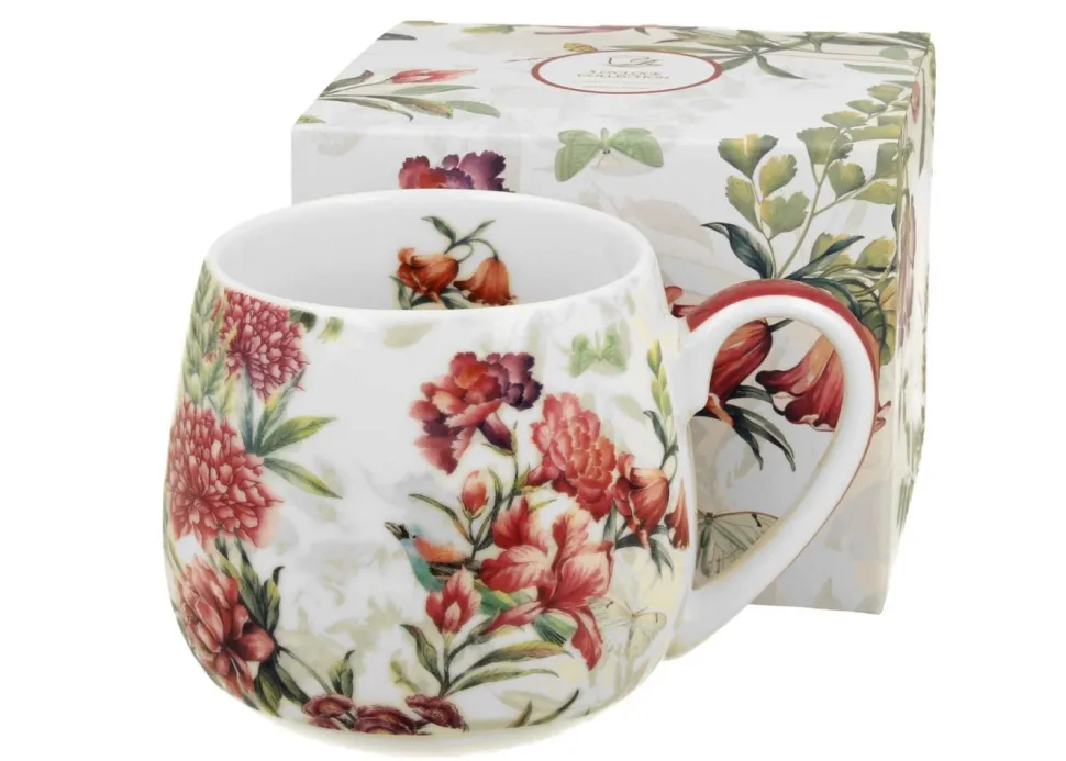 Porcelanowy kubek baryłka Lucia 430 ml