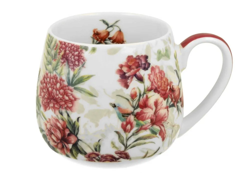 Porcelanowy kubek baryłka Lucia 430 ml