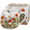 Porcelanowy kubek baryłka Wild Birds 430 ml