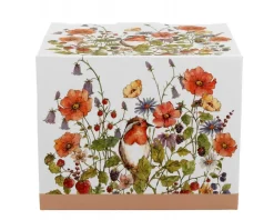 Porcelanowy kubek baryłka Wild Birds 430 ml