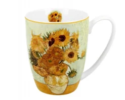 Porcelanowy kubek Van Gogh Sunflowers 350 ml