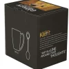 Porcelanowy kubek z łyżeczką G. Klimt The Kiss 360 ml