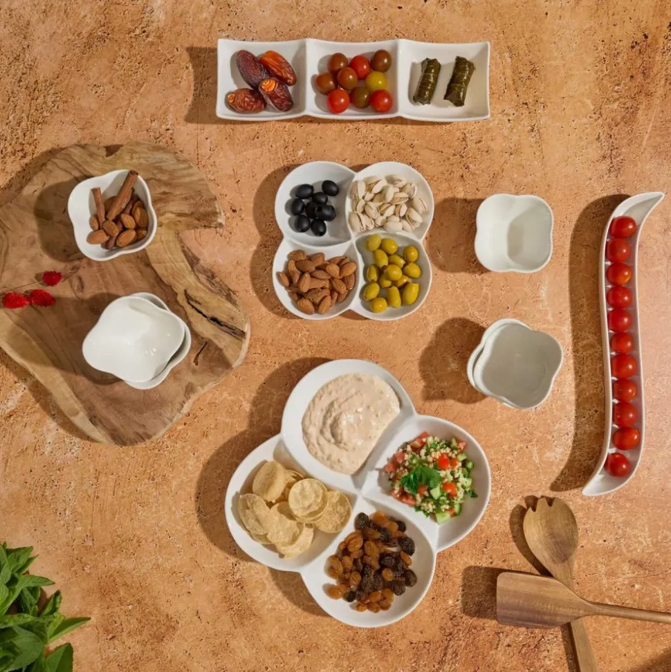 Porcelanowy zestaw do serwowania SAPORO