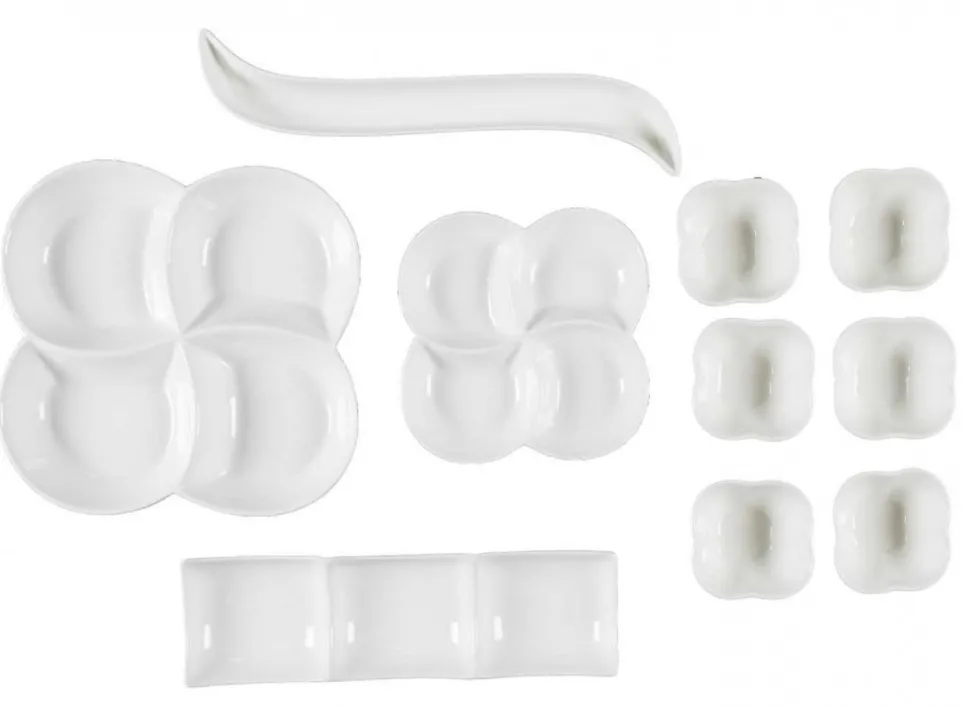 Porcelanowy zestaw do serwowania SAPORO