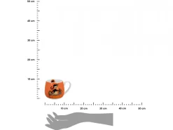 Porcelanowy kubek baryłka Koci Świat Cindy i Koty 430 ml * Duo