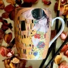 Porcelanowy kubek Klimt The Kiss 350 ml * Duo Hot