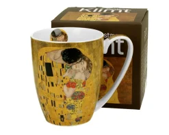 Porcelanowy kubek Klimt The Kiss 350 ml * Duo Hot
