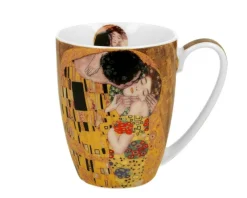 Porcelanowy kubek Klimt The Kiss 350 ml * Duo Hot