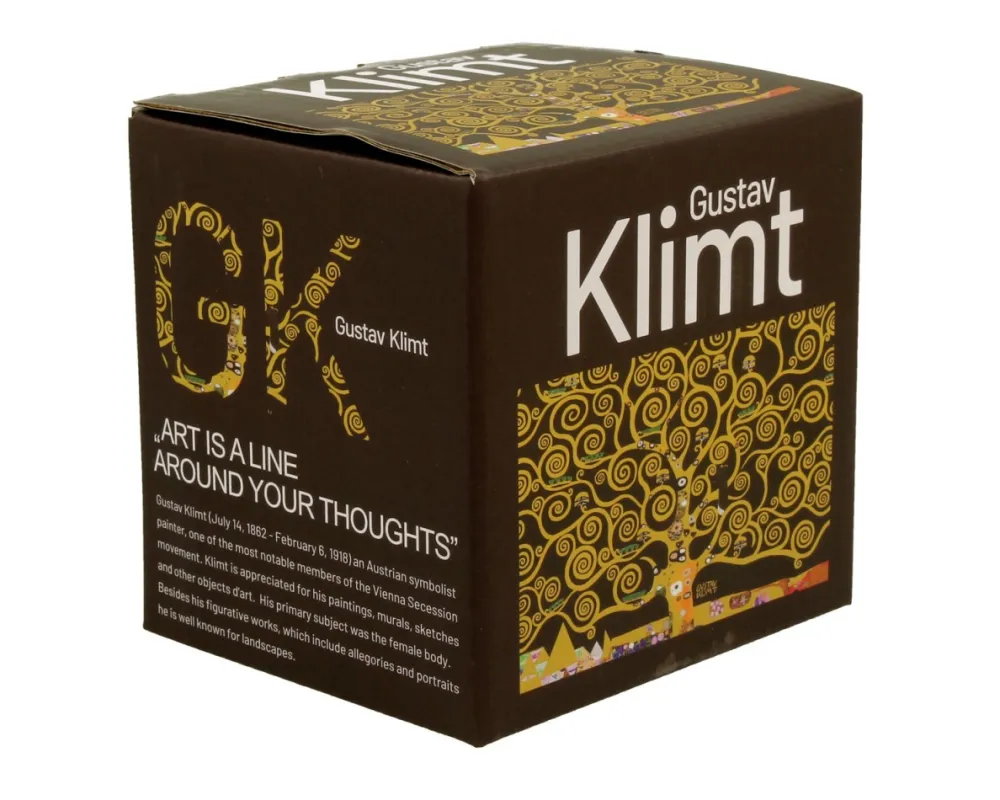 Porcelanowy kubek Klimt Tree Of Life 350 ml * Duo Best
