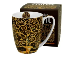 Porcelanowy kubek Klimt Tree Of Life 350 ml * Duo Best