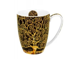Porcelanowy kubek Klimt Tree Of Life 350 ml * Duo Best