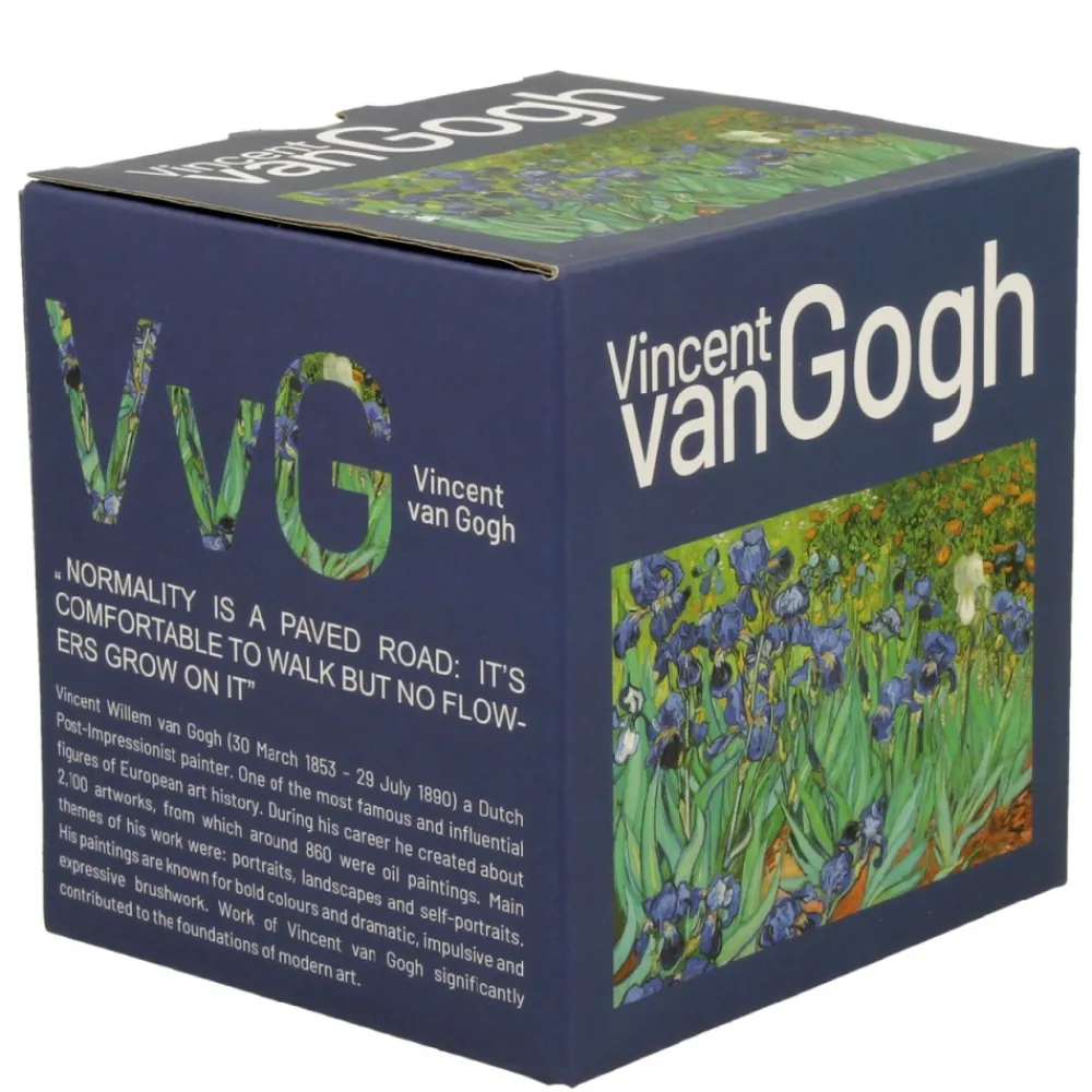 Porcelanowy kubek 350 ml Van Gogh Irises * Duo Outlet