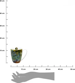 Porcelanowy kubek 350 ml Van Gogh Irises * Duo Outlet
