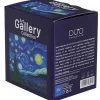 Porcelanowy kubek z łyżeczką Van Gogh Starry Night 360 ml * Duo Discount