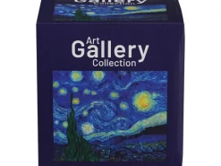 Porcelanowy kubek z łyżeczką Van Gogh Starry Night 360 ml * Duo Discount